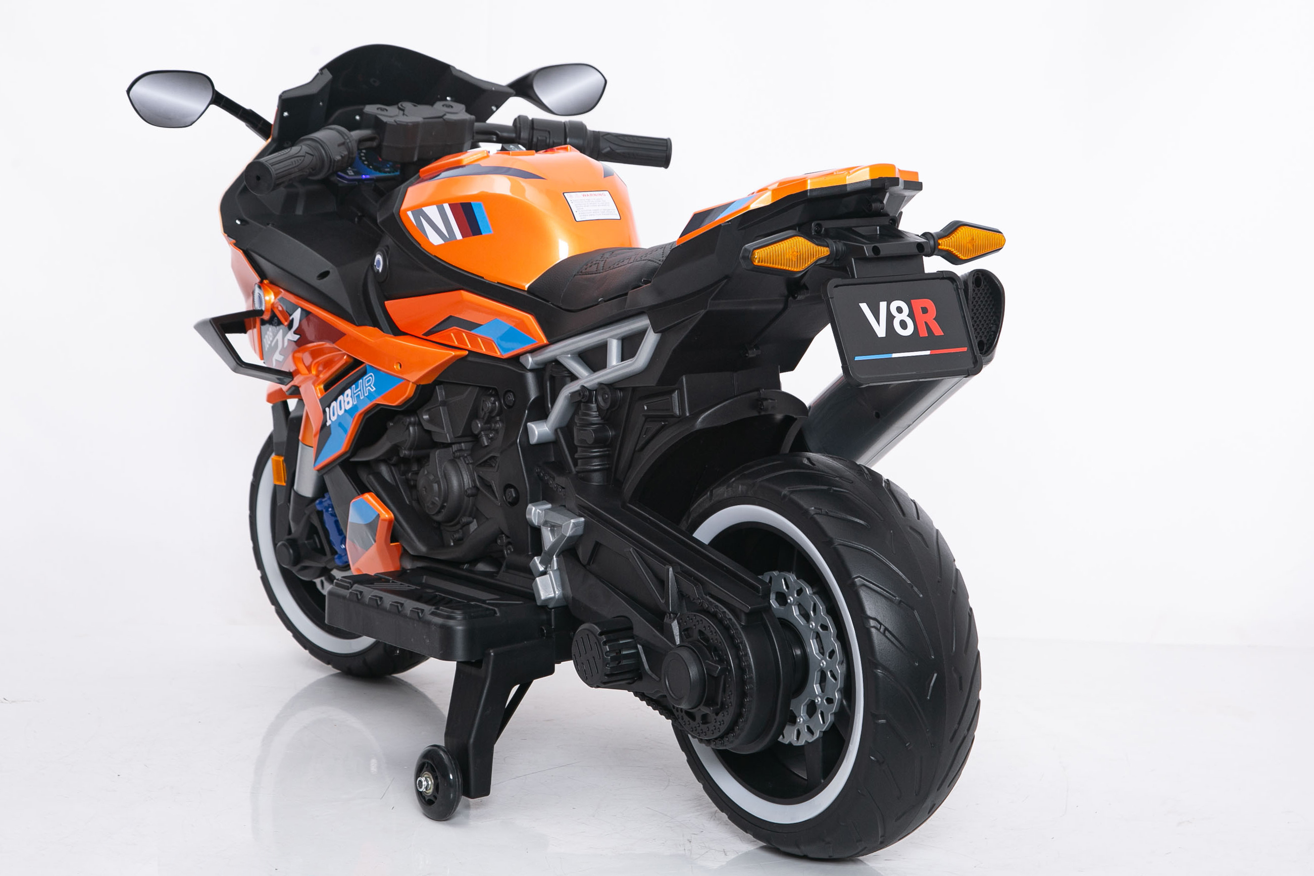 Электромотоцикл TOYLAND BMW S1000RR Shark - фото 6