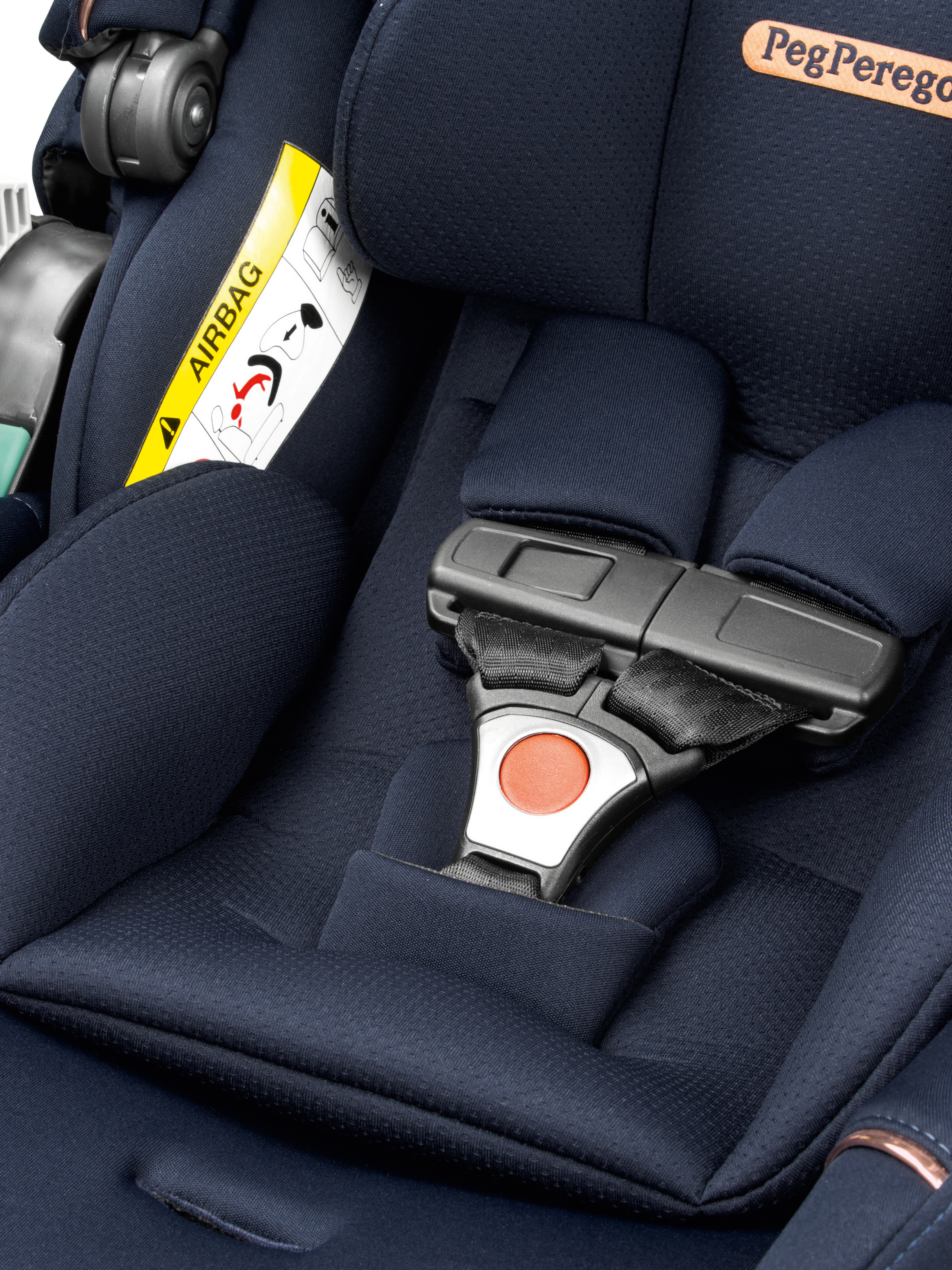 Автокресло Peg-Perego Lounge 0 (0 -13 кг) синий - фото 3