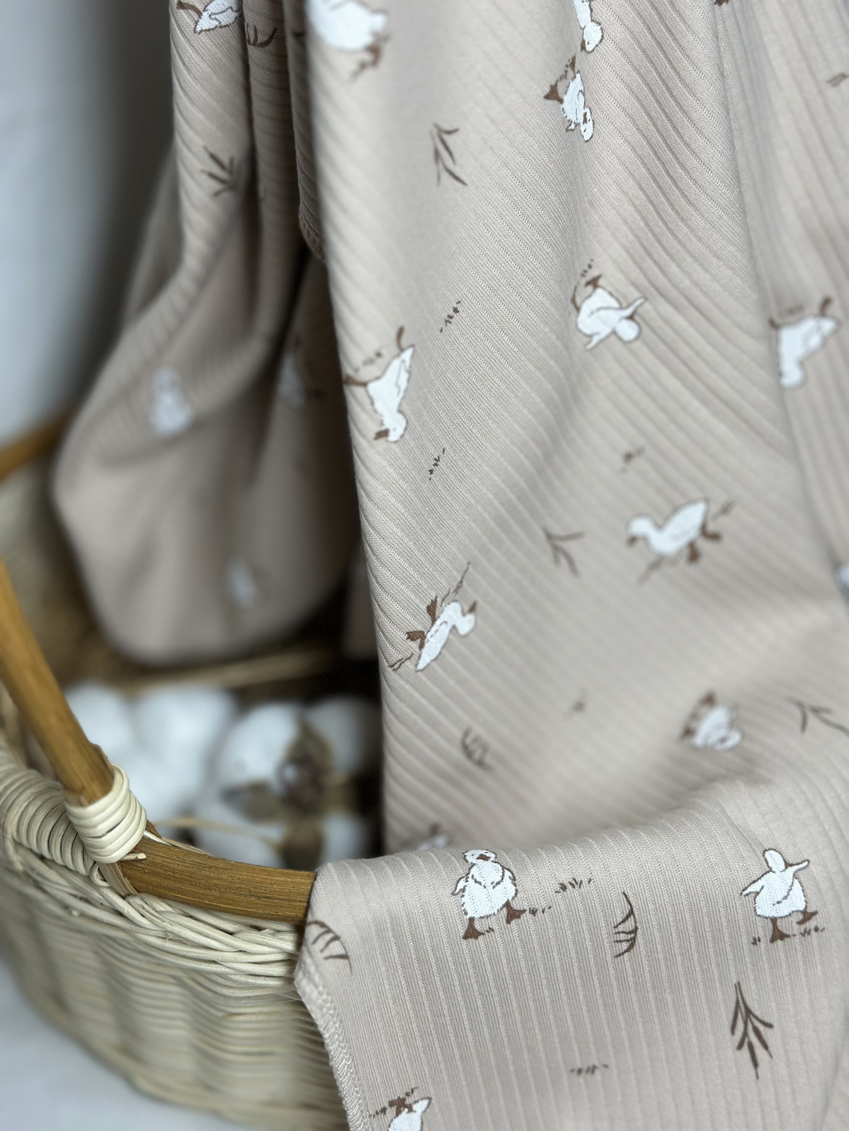 Пелёнка RinaAmari в рубчик 85х130 см - фото 1