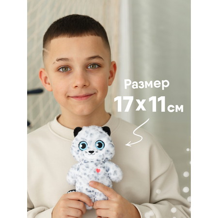 Игрушка мягкая Мякиши барс Алтай 4 см