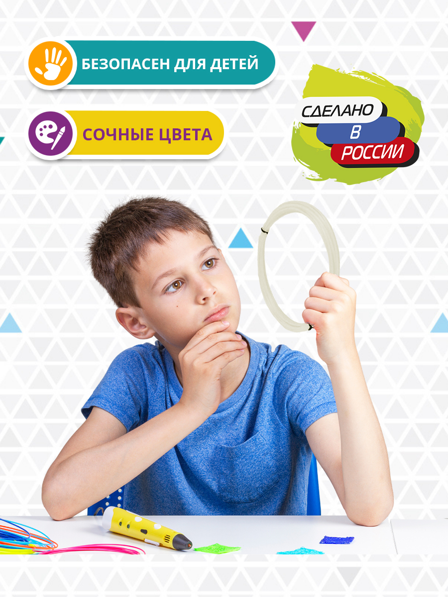 Пластик Funtasy Слоновая кость - фото 3