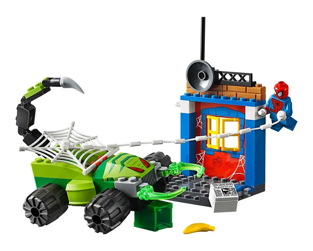 Конструктор LEGO Juniors 10754 116 дет. - фото 7