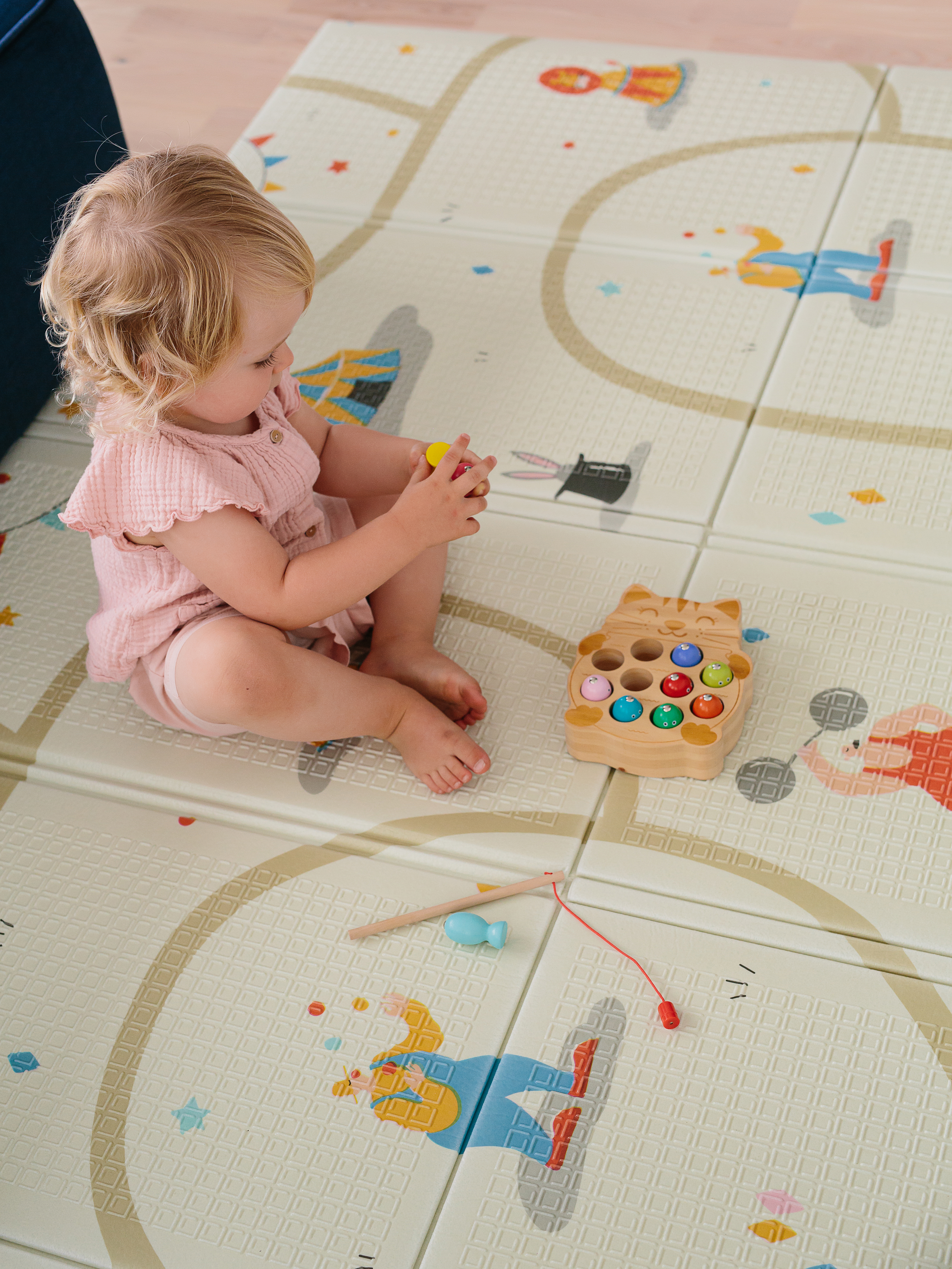 Детский складной коврик Parklon Цирк 140 x 200 см - фото 13