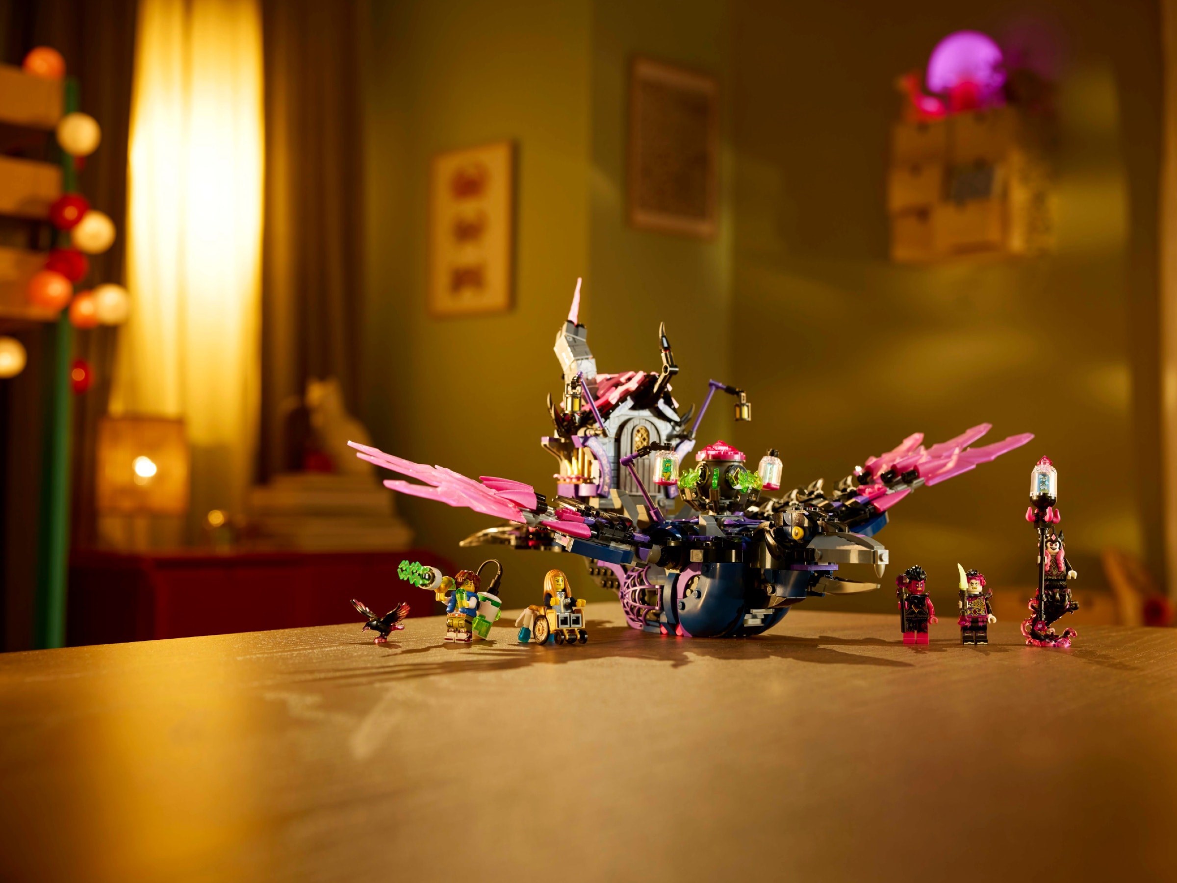 Конструктор LEGO DREAMZzz 71478 1203 дет. - фото 5