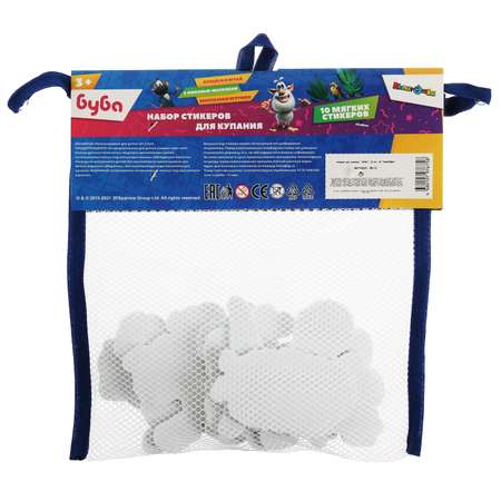 Игрушка для ванны Капитошка Буба 341591