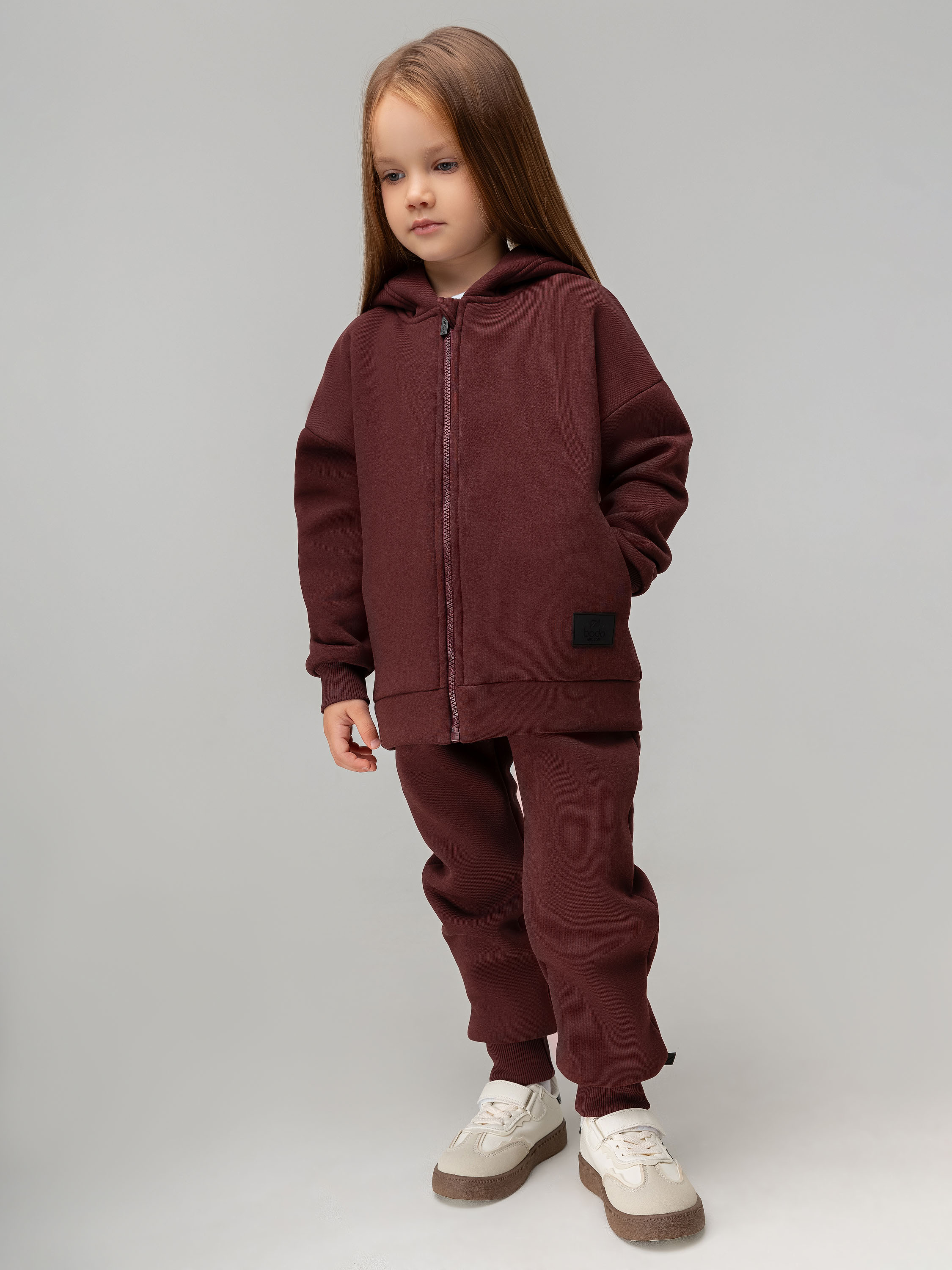 Костюм Bodo 11-420МU_темно-коричневый - фото 4