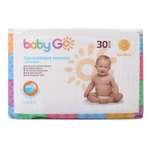 Пелёнки одноразовые BabyGo 40х60 см 30 шт.