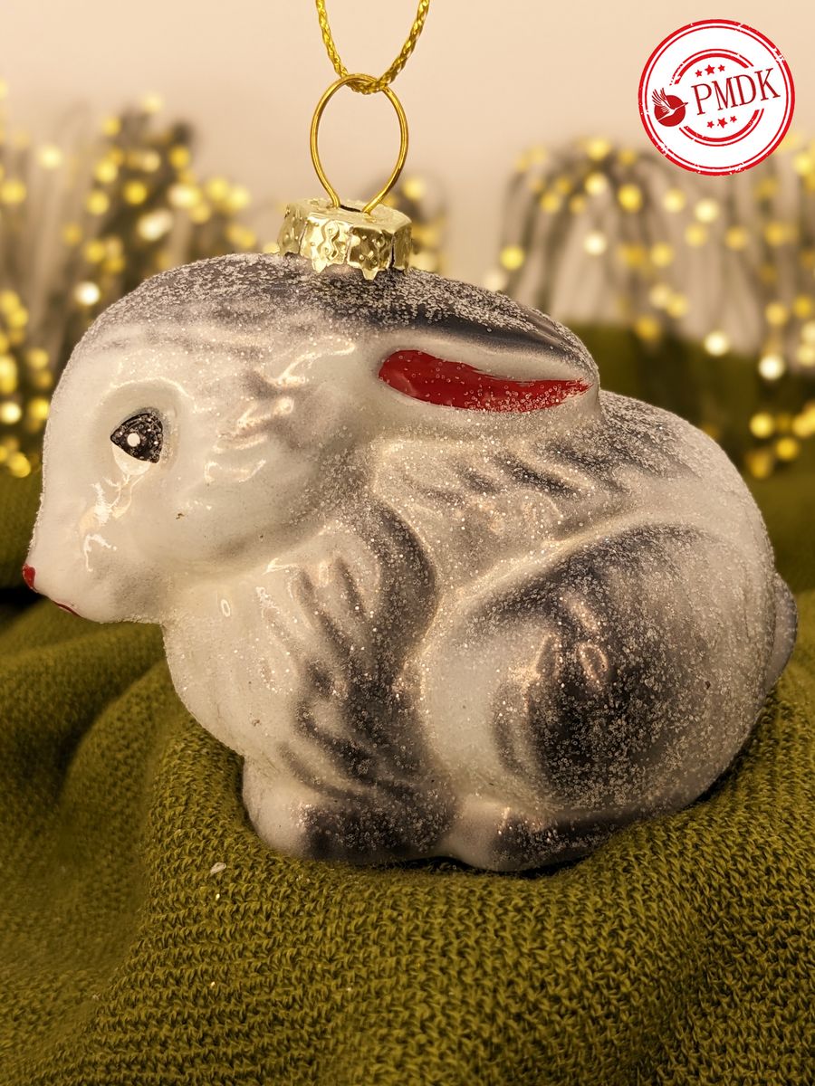 Елочная игрушка Kaemingk EG188-YH2534-Grey - фото 5