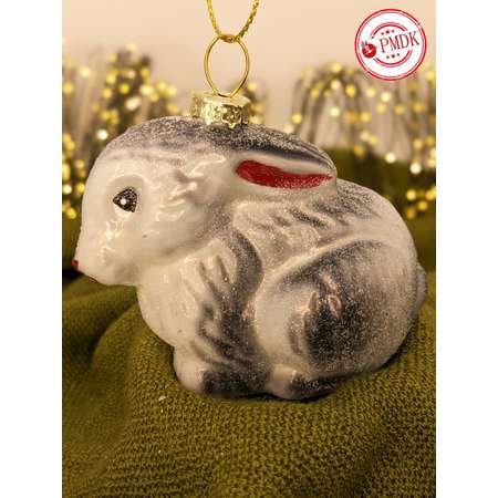 Елочная игрушка Kaemingk EG188-YH2534-Grey