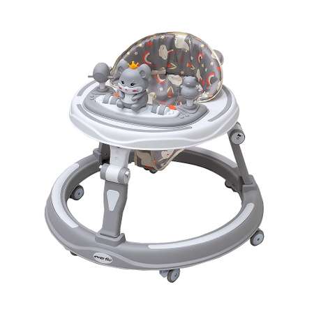 Ходунки EVERFLO Mikki grey WT706