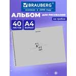 Альбом Brauberg А4