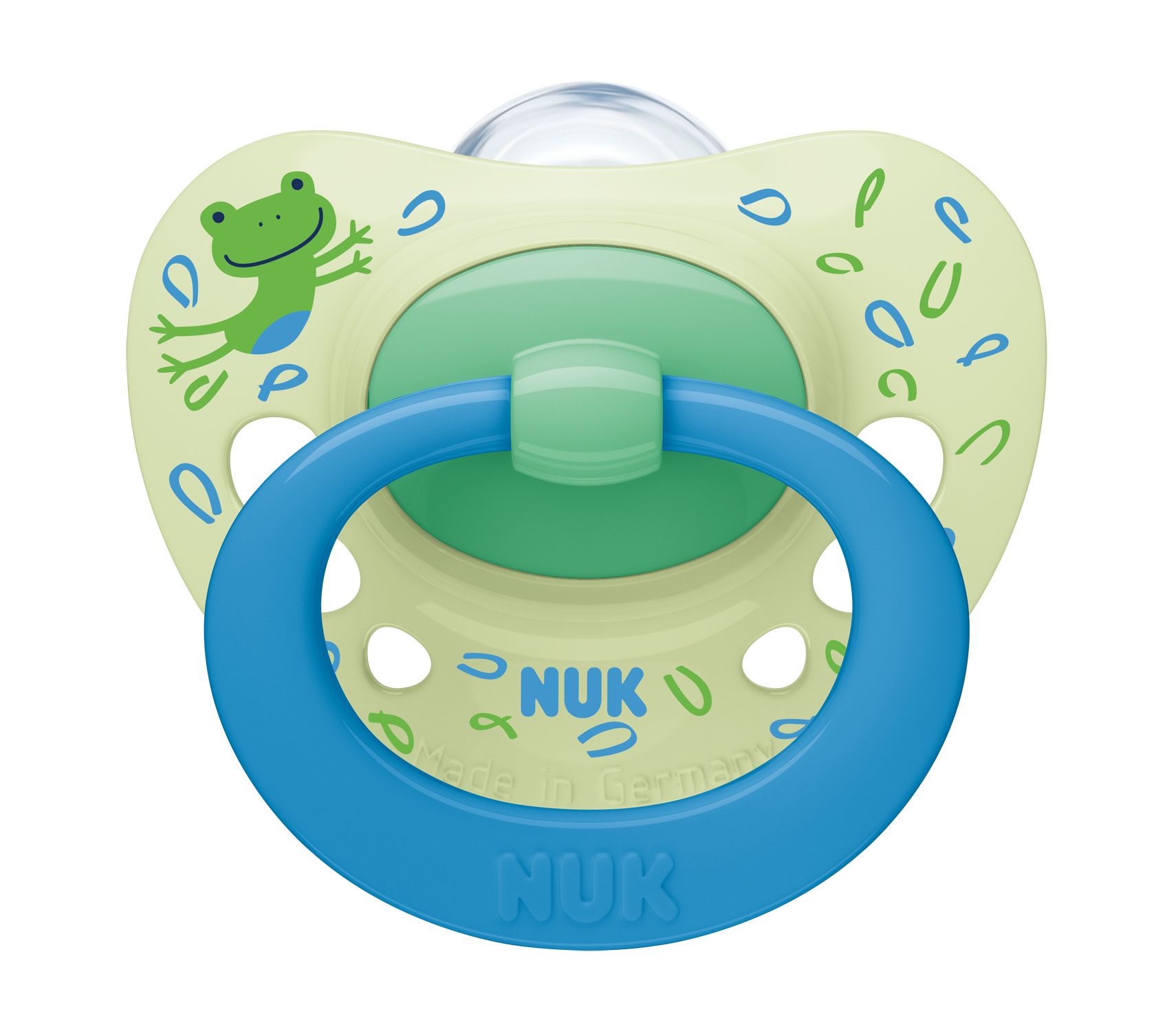 Пустышка Nuk силикон ортодонтическая от 18 мес. 1 шт. - фото 2