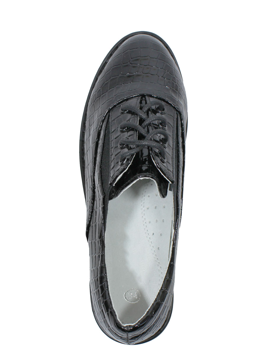 Полуботинки Europen R180-5-SV EUROPEN Полуботинки для девочки,черный - фото 3