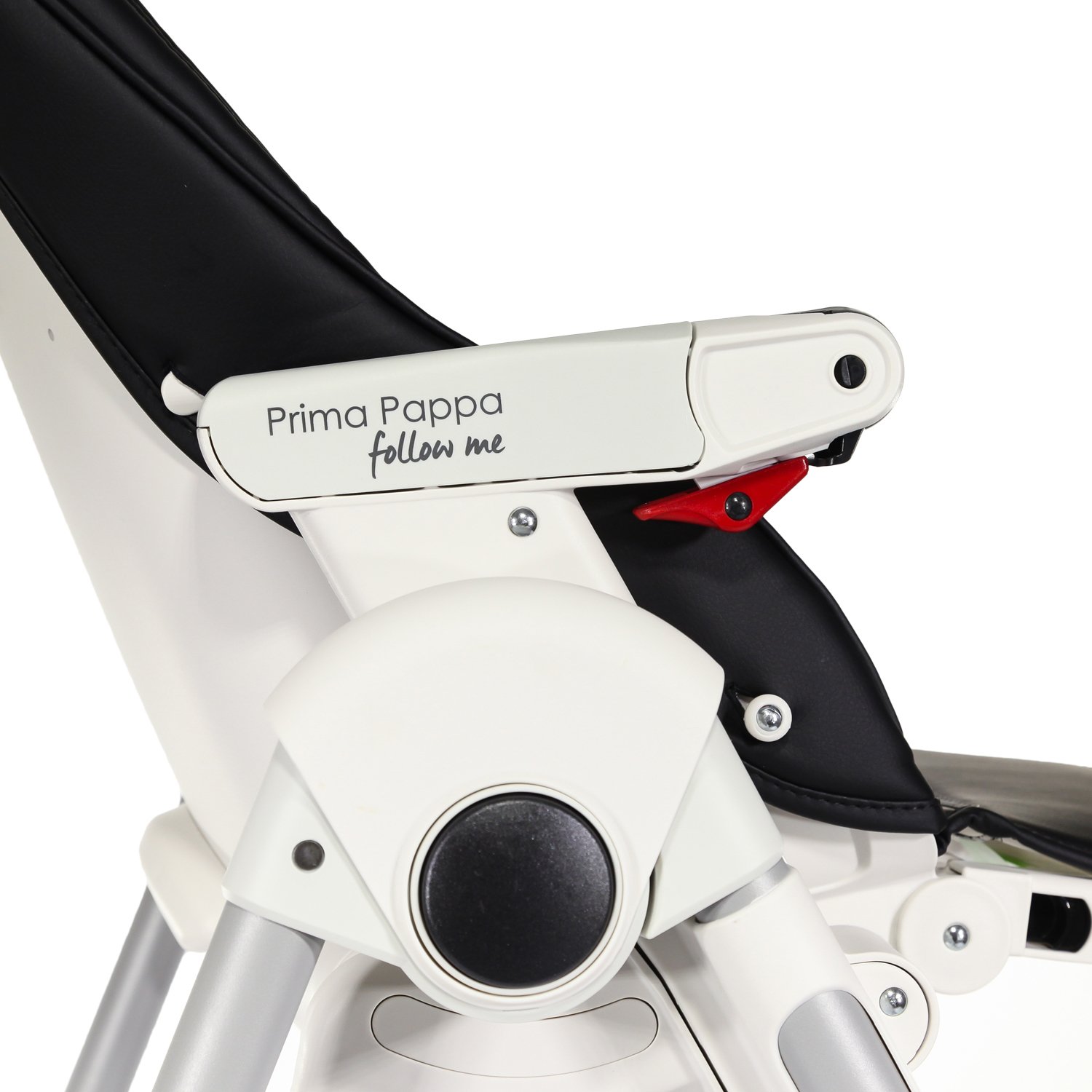 Стульчик для кормления Peg-Perego Prima Pappa Follow Me черный - фото 3