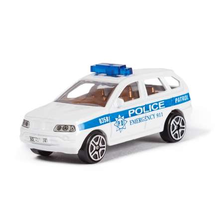Парковка Mobicaro Полицейский участок