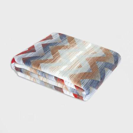 Плед полутороспальный Arya Home Collection Zigzag 150X200