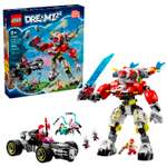 Конструктор LEGO DREAMZzz Робот-тигр Купера 1006 дет.