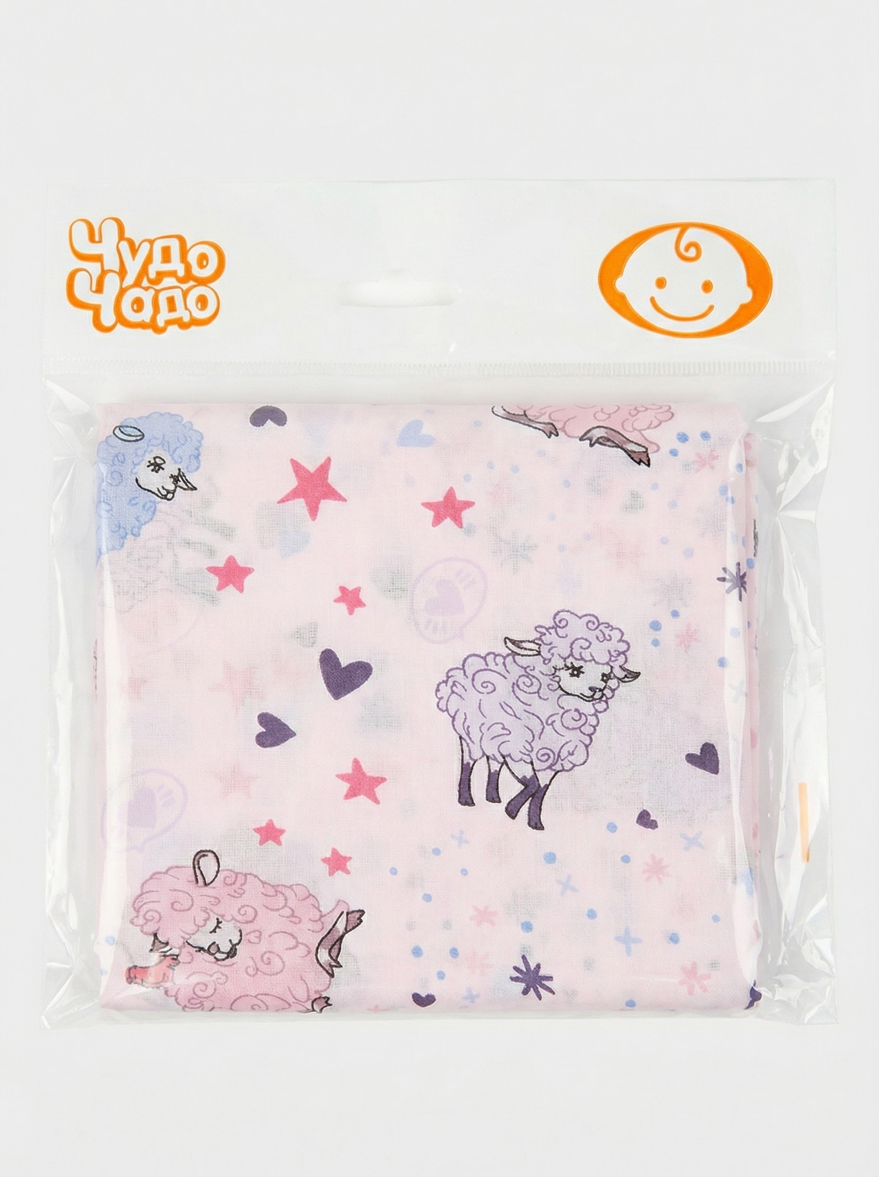 Пелёнка Чудо-Чадо Вариации ситец 95х120 см 2 шт. - фото 10