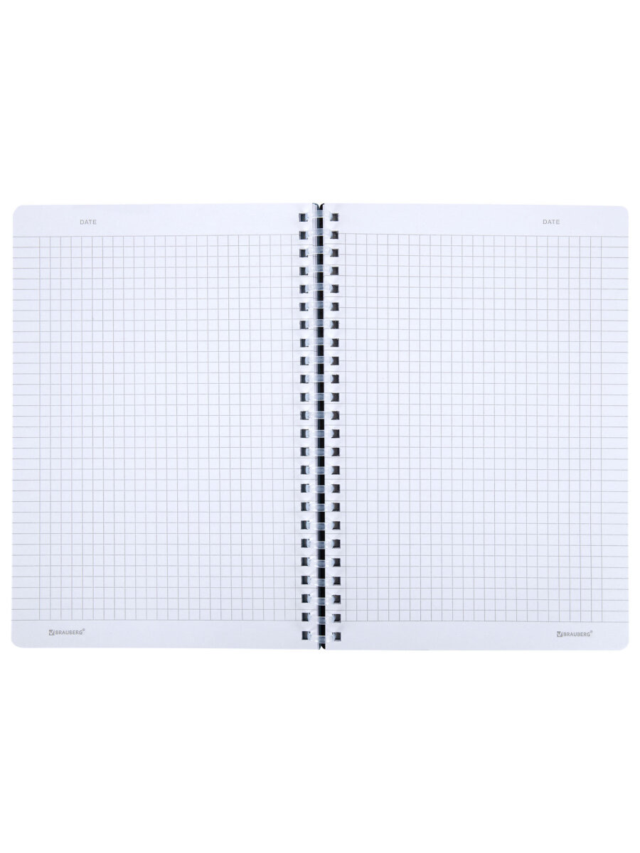 Тетрадь Brauberg клетка - фото 4