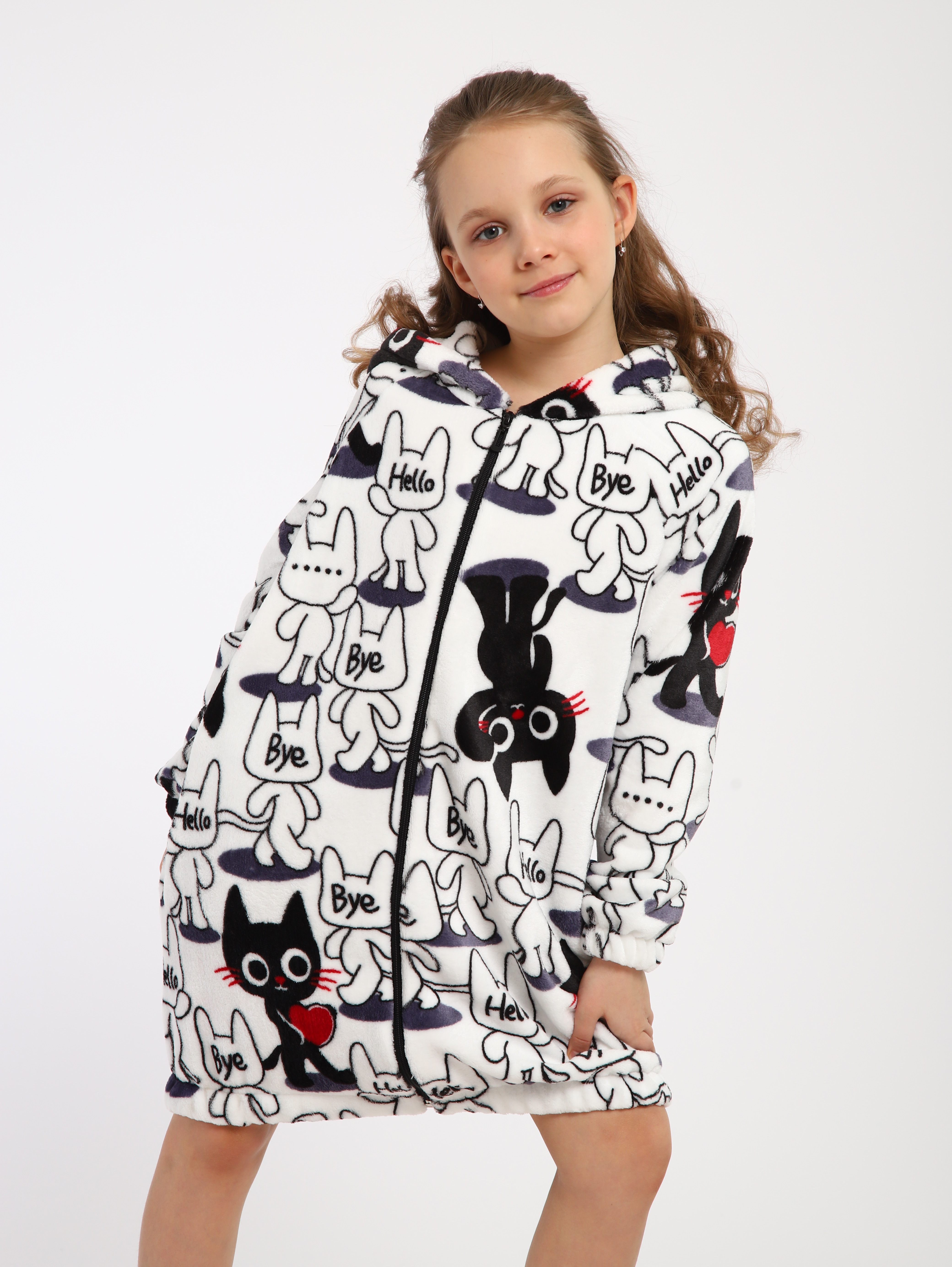 Халат ЛАДОШКИ Х Мурлыка - фото 2