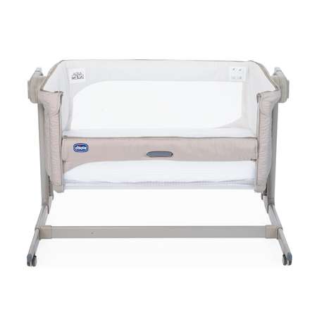 Детская кроватка Chicco прямоугольная, (бежевый)