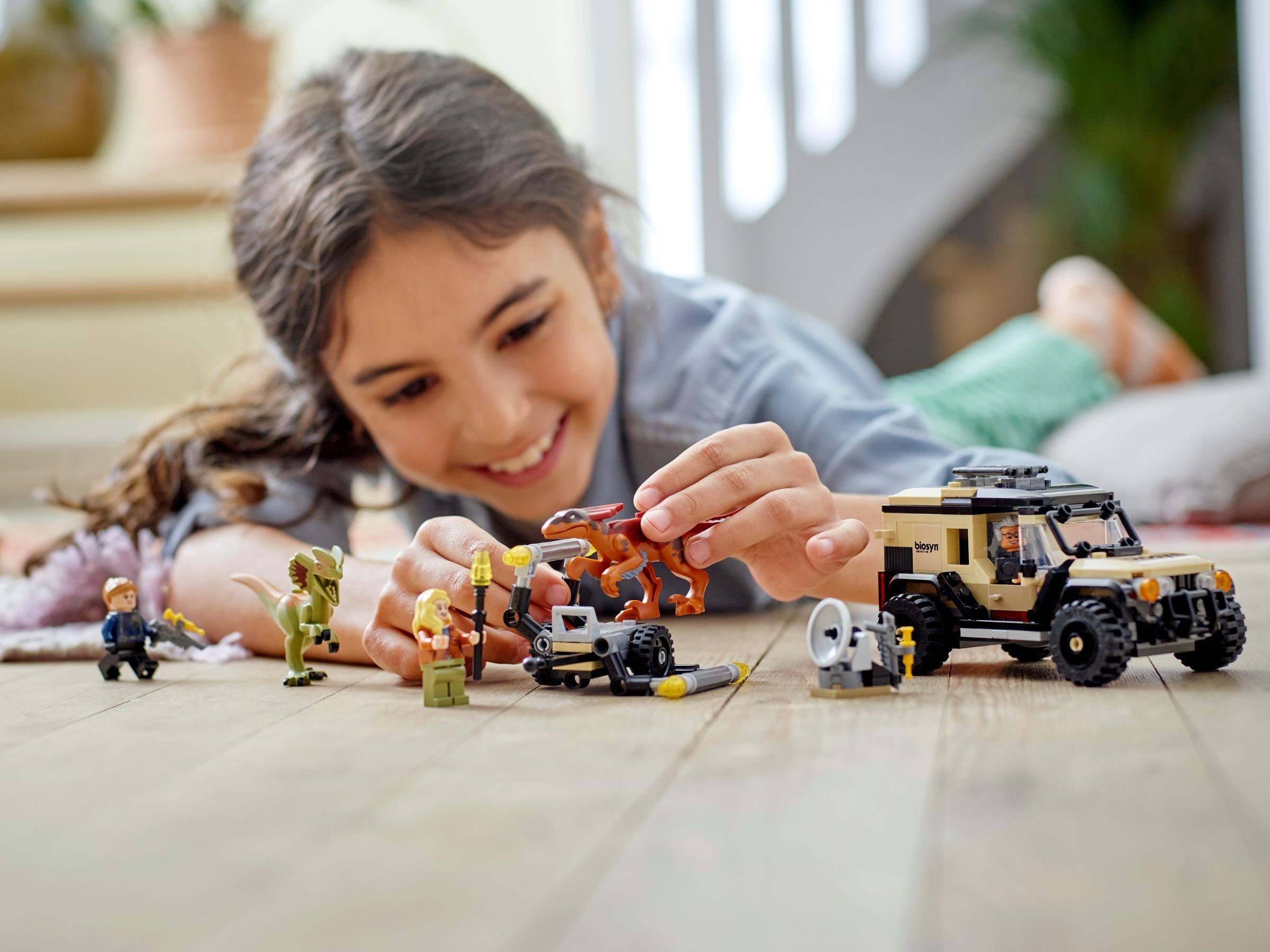 Конструктор LEGO Jurassic World 358 дет. - фото 7