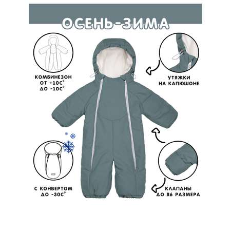Комбинезон СОННЫЙ ГНОМИК