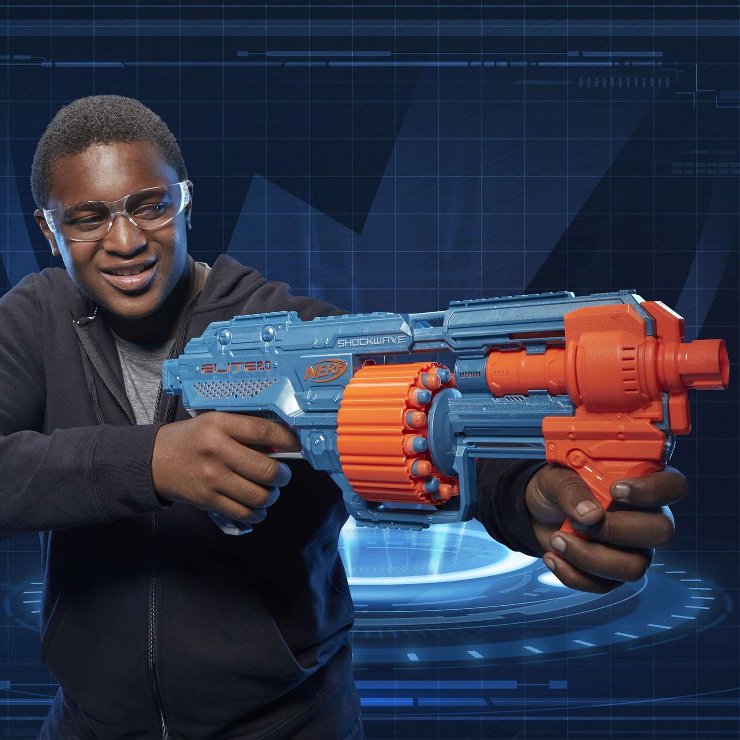 Бластер Nerf Шоквэйв - фото 6