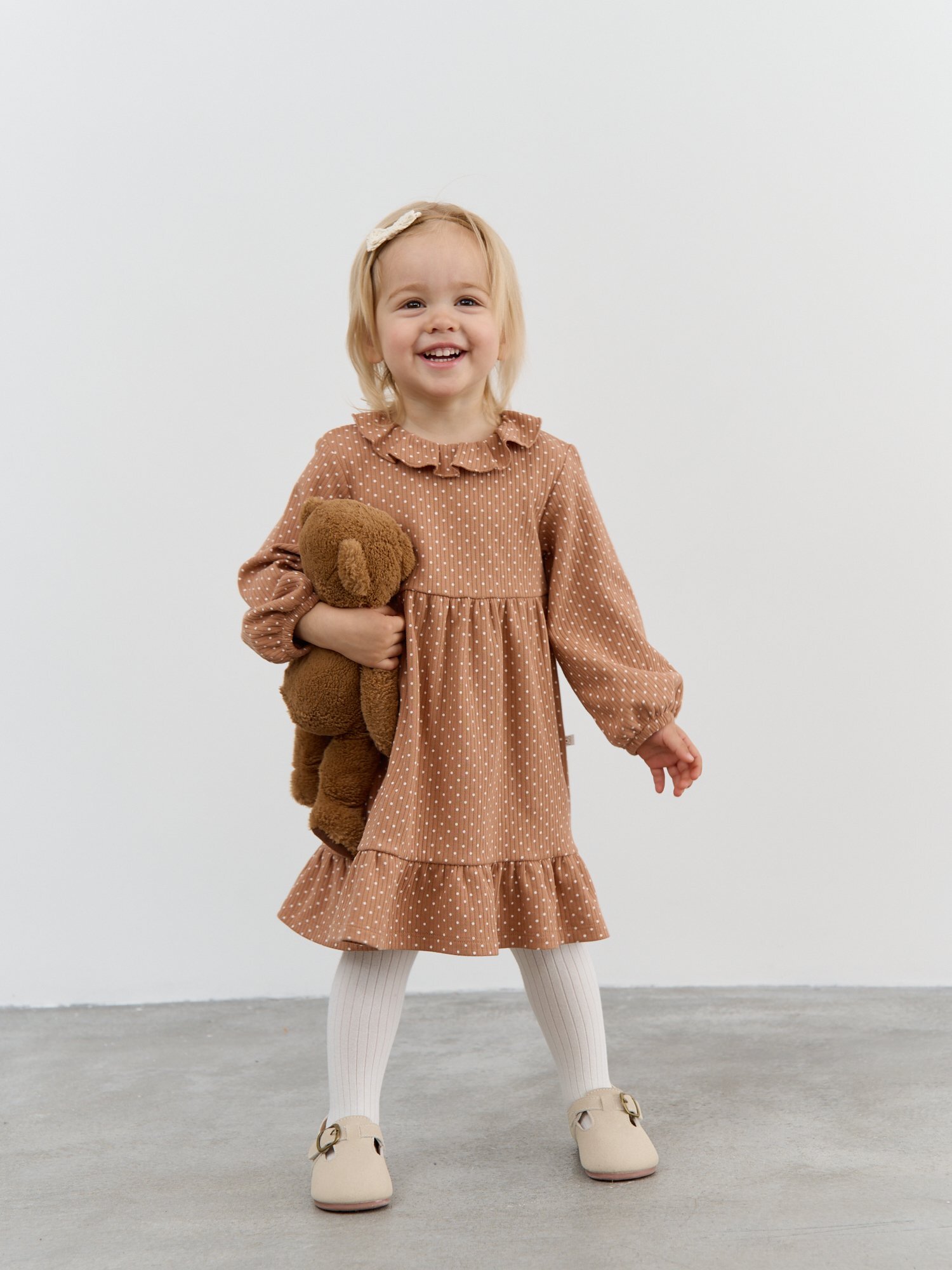 Платье BUNGLY 1R9087/Тирамису - фото 1