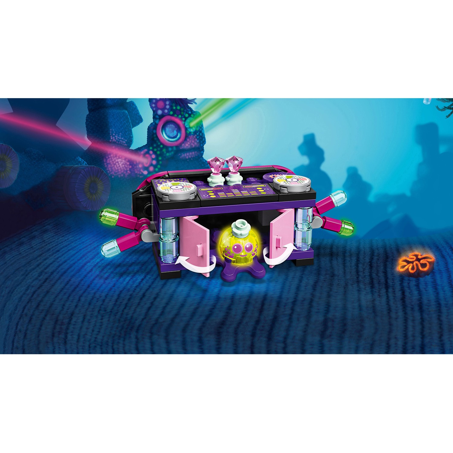 Конструктор LEGO Trolls Вечеринка на техно-рифе - фото 11