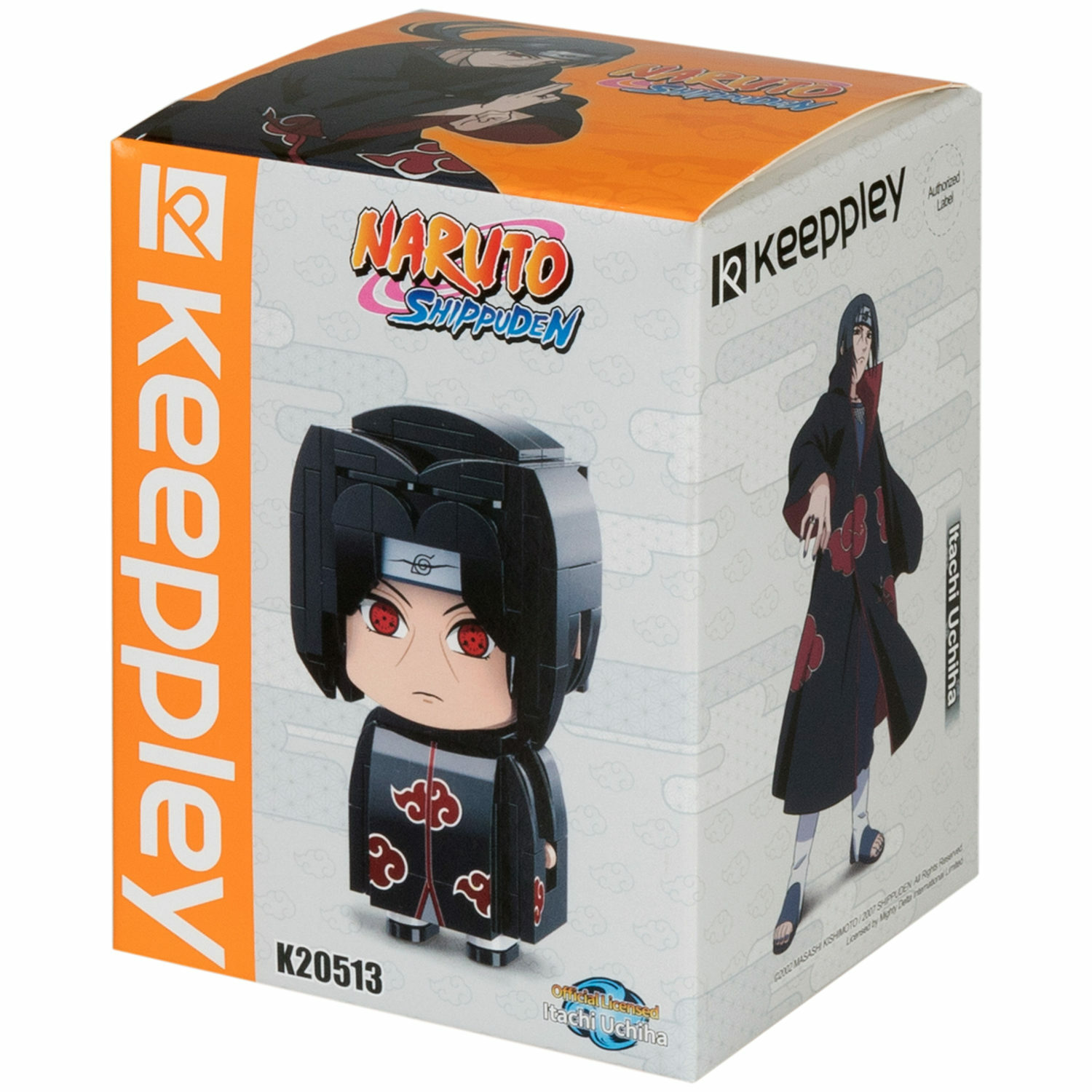 Конструктор Naruto Итачи Учиха блочный - фото 5
