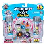 Игровой набор Moose MrBeast Lab 14 фигурок+2 колбы