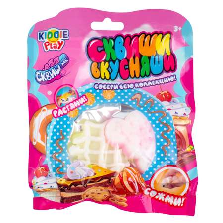 Сквиш KiddiePlay выпечка в ассортименте
