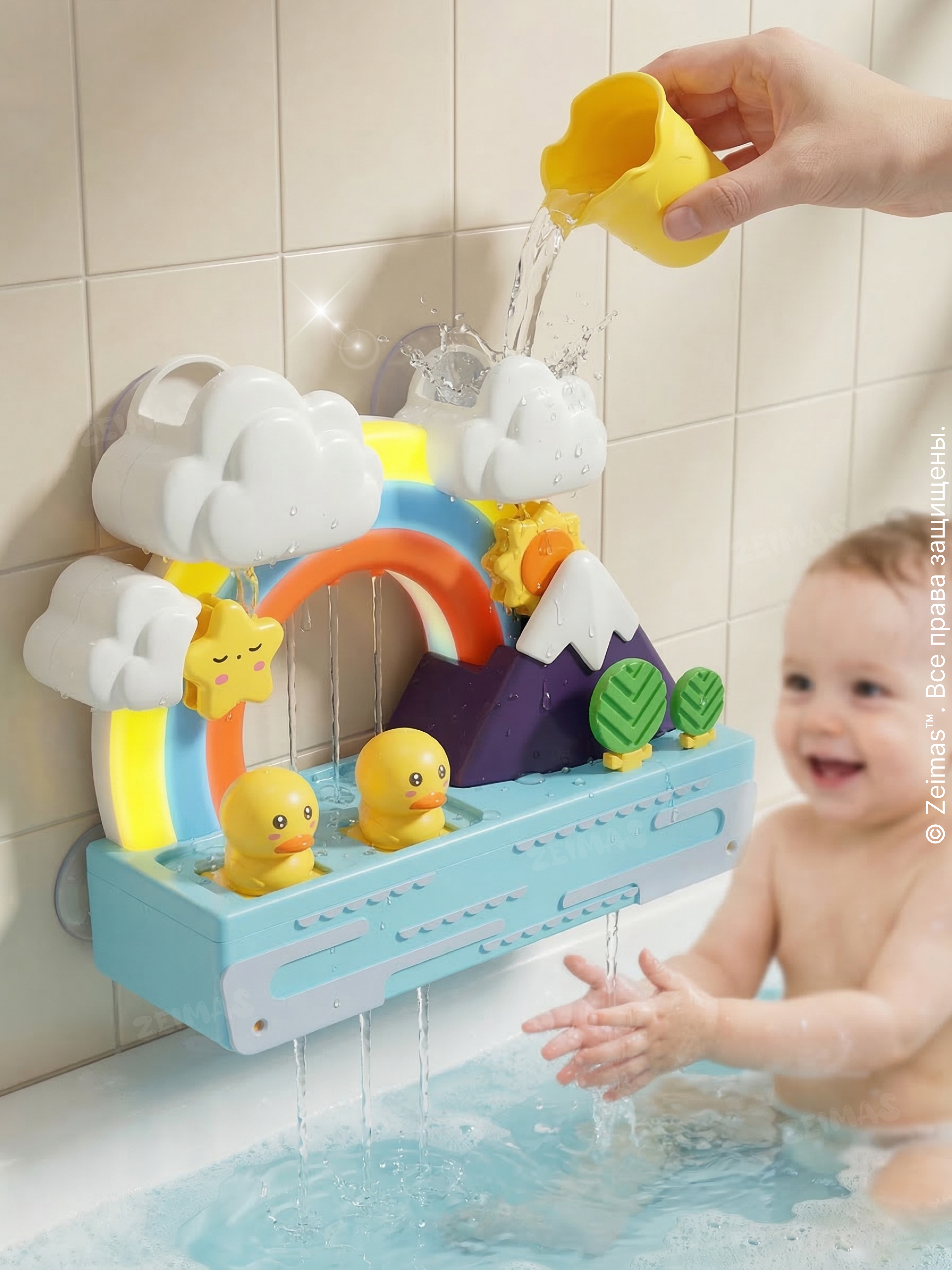 Игрушка Zeimas Игрушка для ванной с музыкой в ассортименте - фото 12