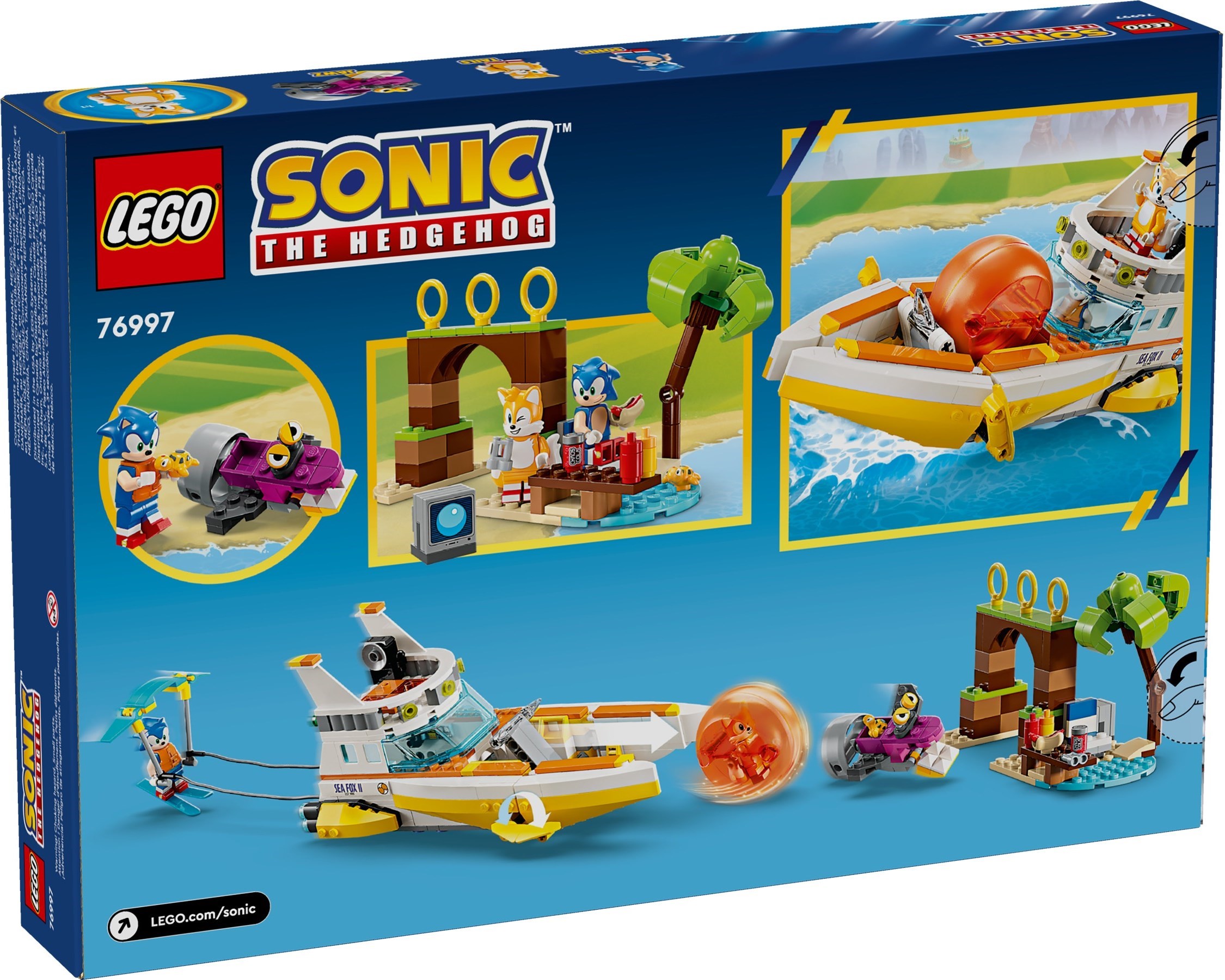 Конструктор LEGO Sonic the Hedgehog 76997 393 дет. - фото 1