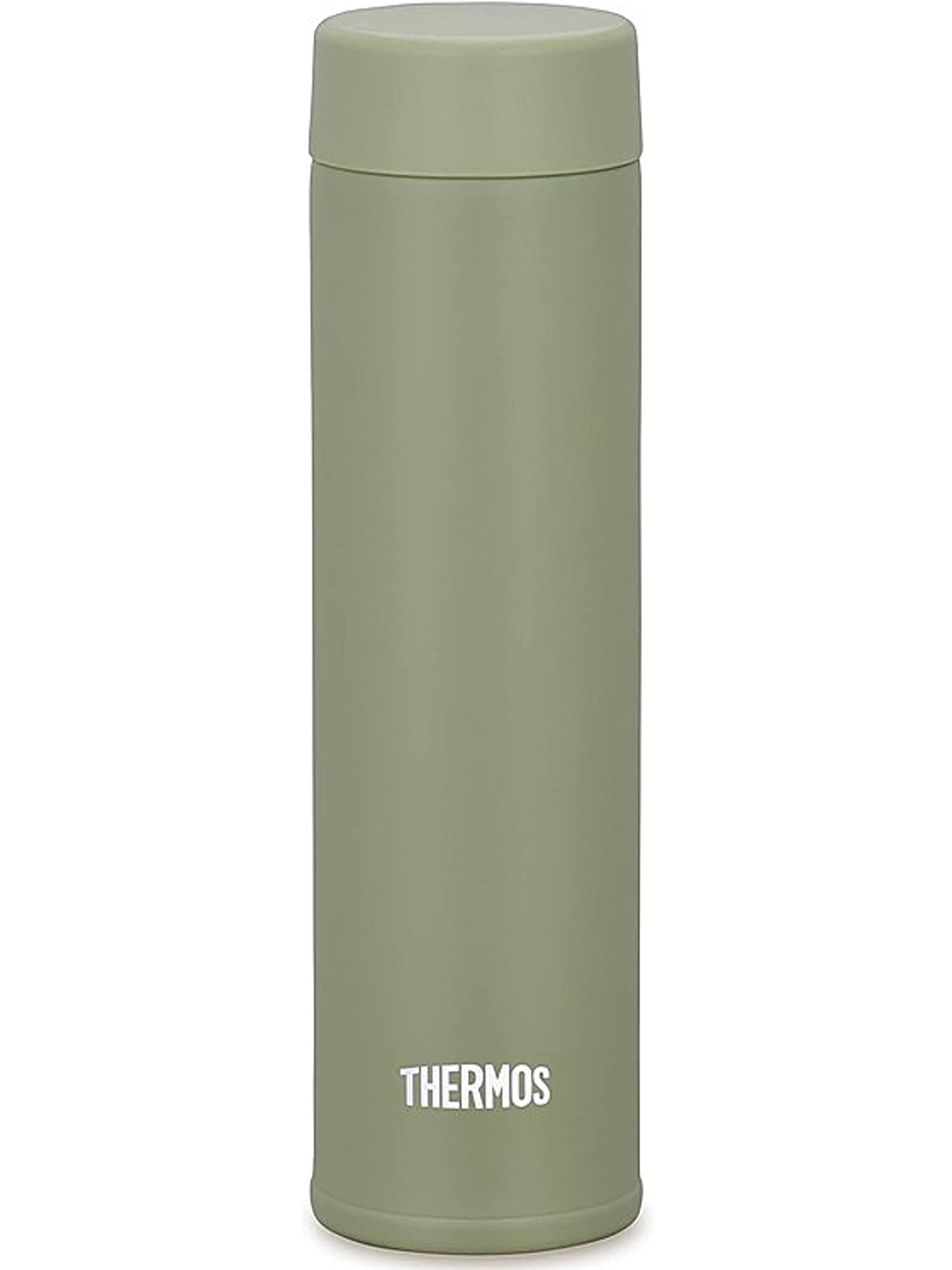 Мини-термос для кофе чая 180 мл THERMOS JOJ-180 оливковый – нержавеющая сталь герметичный тепло/холод 6/8 часов - фото 6