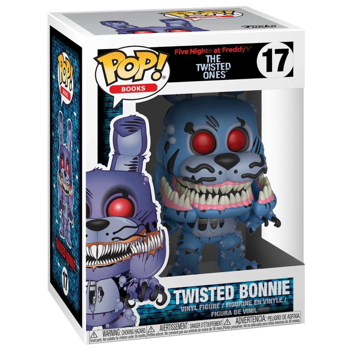 Фигурка Funko FNAF Twisted Bonnie - фото 2
