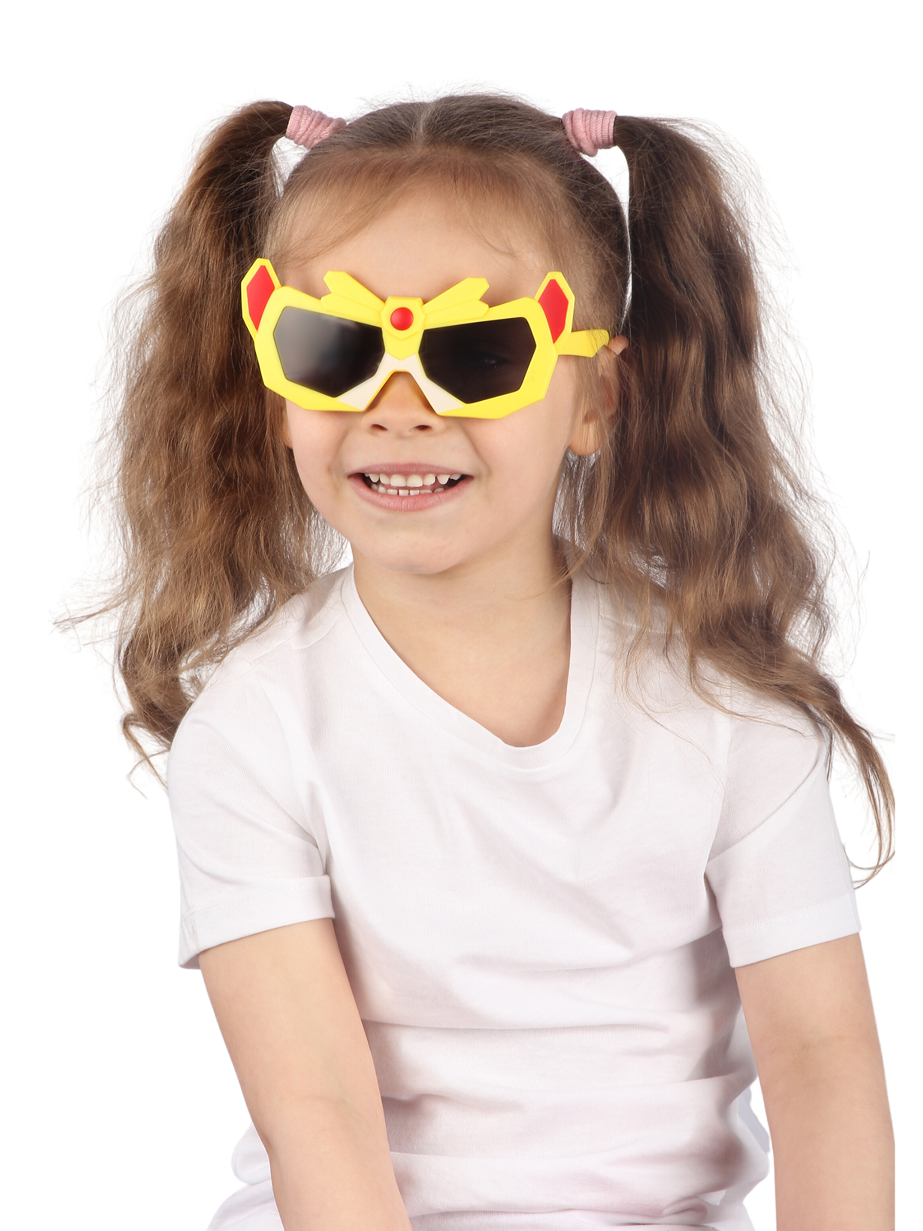 Очки солнцезащитные Little Mania LUDT029-MTYEBK - фото 6