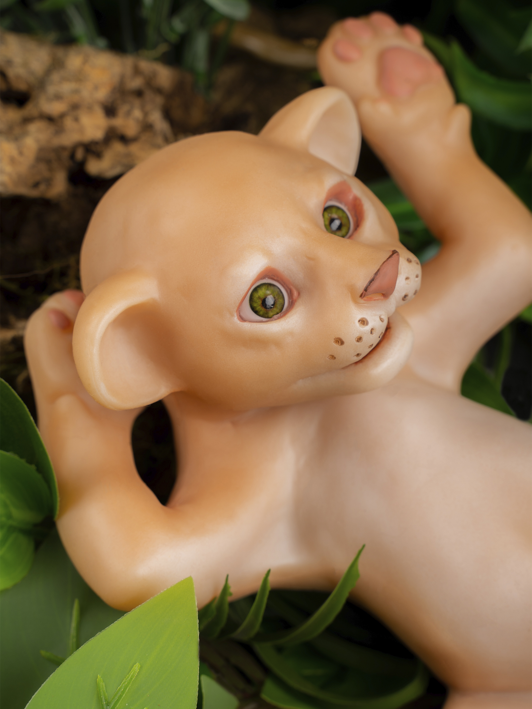 Фигурка Magic Manufactory Magic Animals Лев - фото 17