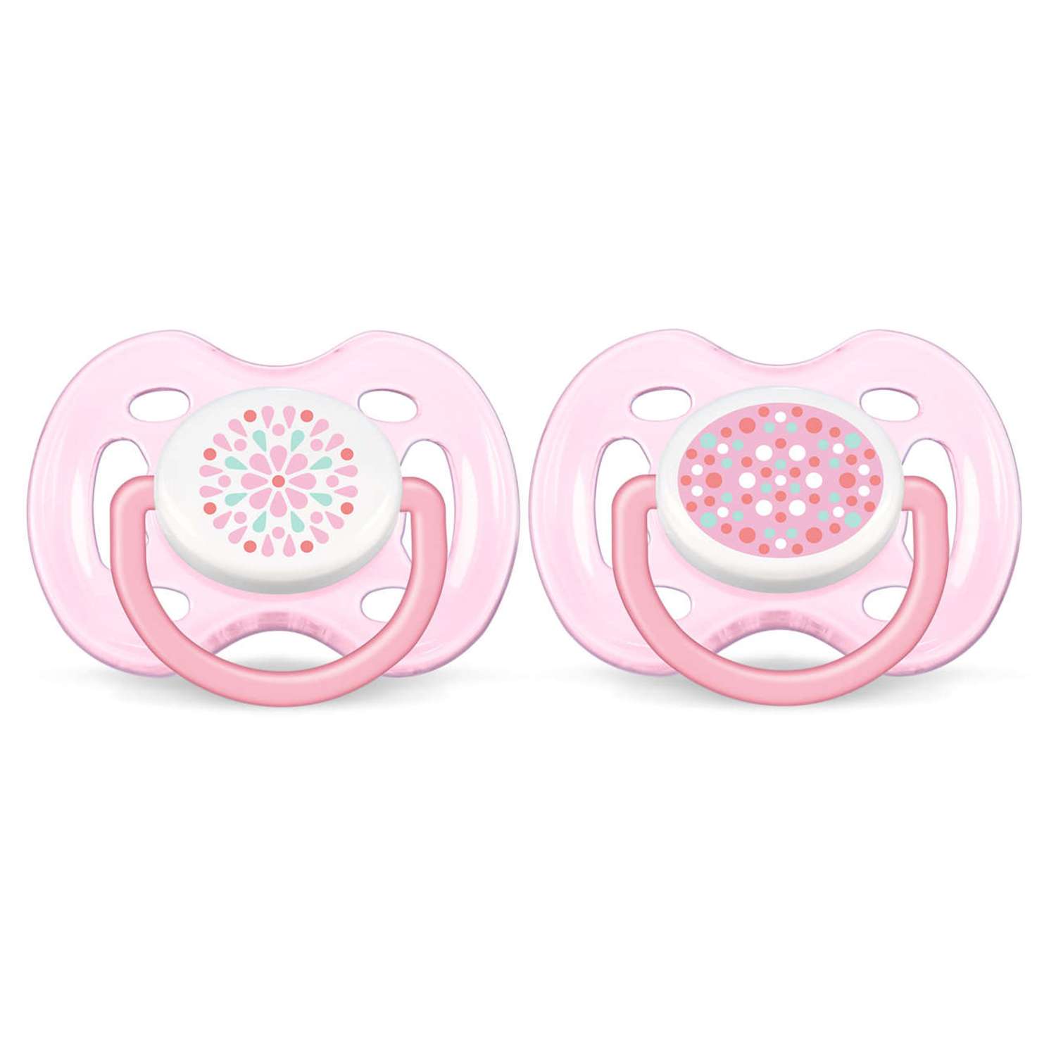 Пустышка Philips Avent силикон от 0 мес. 2 шт. в ассортименте - фото 3
