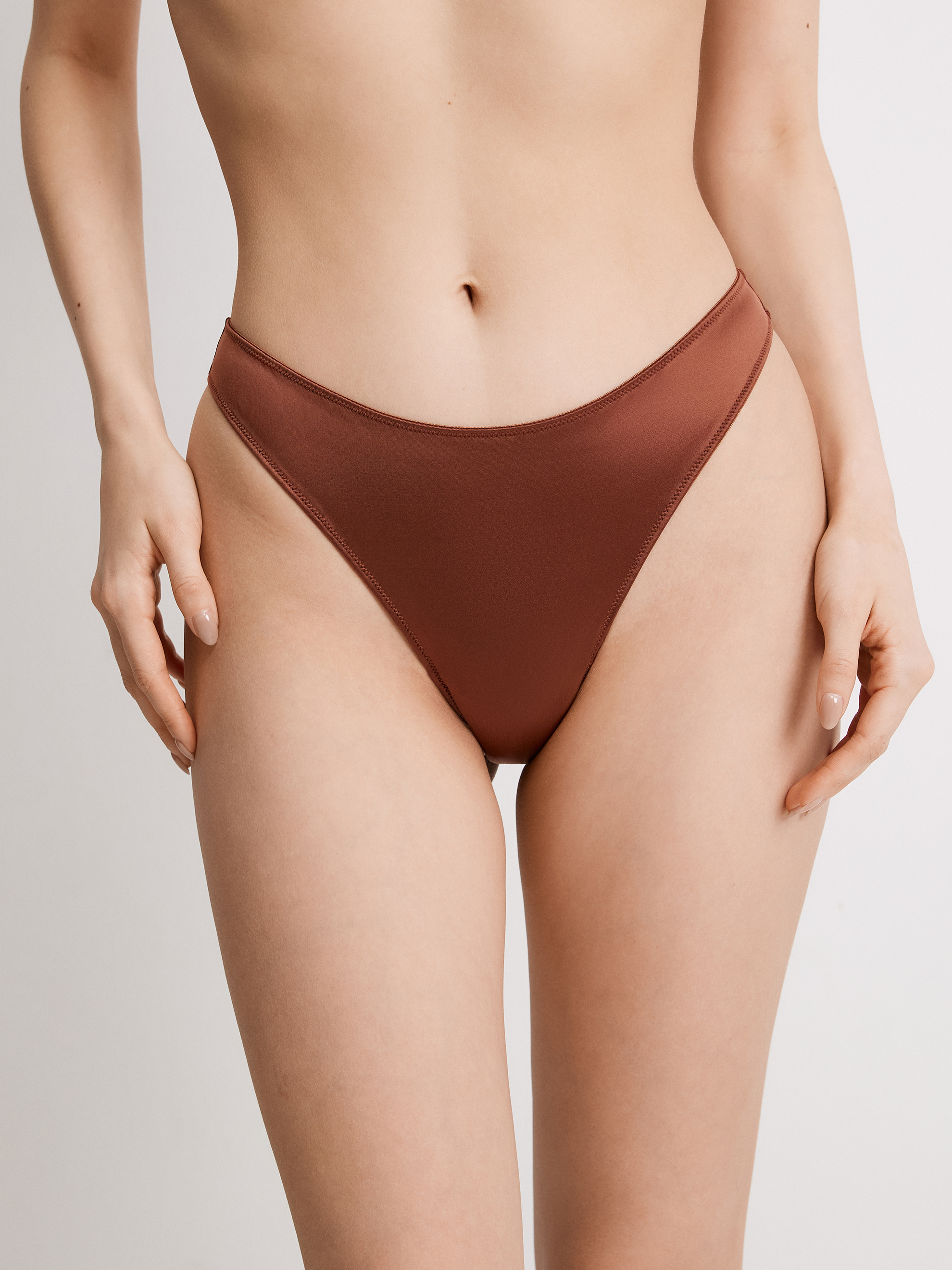 Изображение товара Трусы Infinity Lingerie 50 Средняя посадка Стринги с хлопковой ластовицей Изображение товара Трусы Infinity Lingerie 50 Средняя посадка Стринги с хлопковой ластовицей