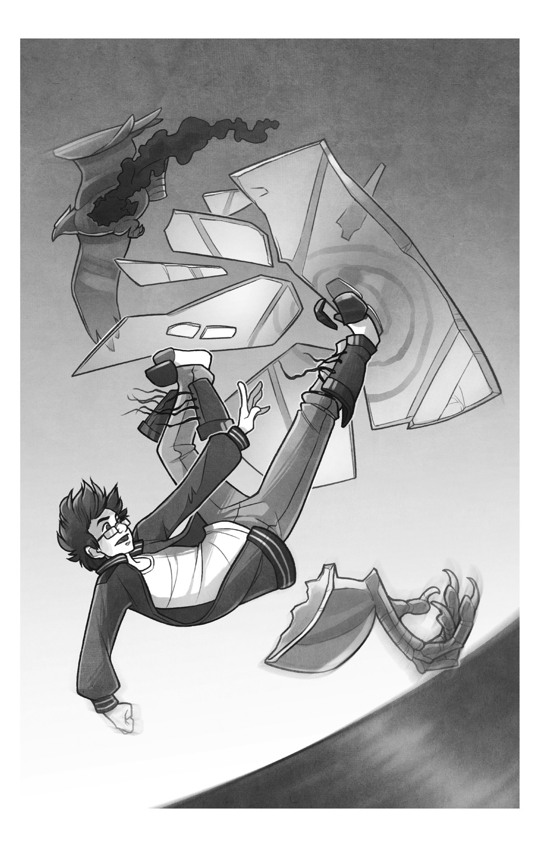 Книга АЗБУКА Сандерсон Б. Алькатрас против злых Библиотекарей. Кн. 3. Рыцари Кристаллии - фото 23