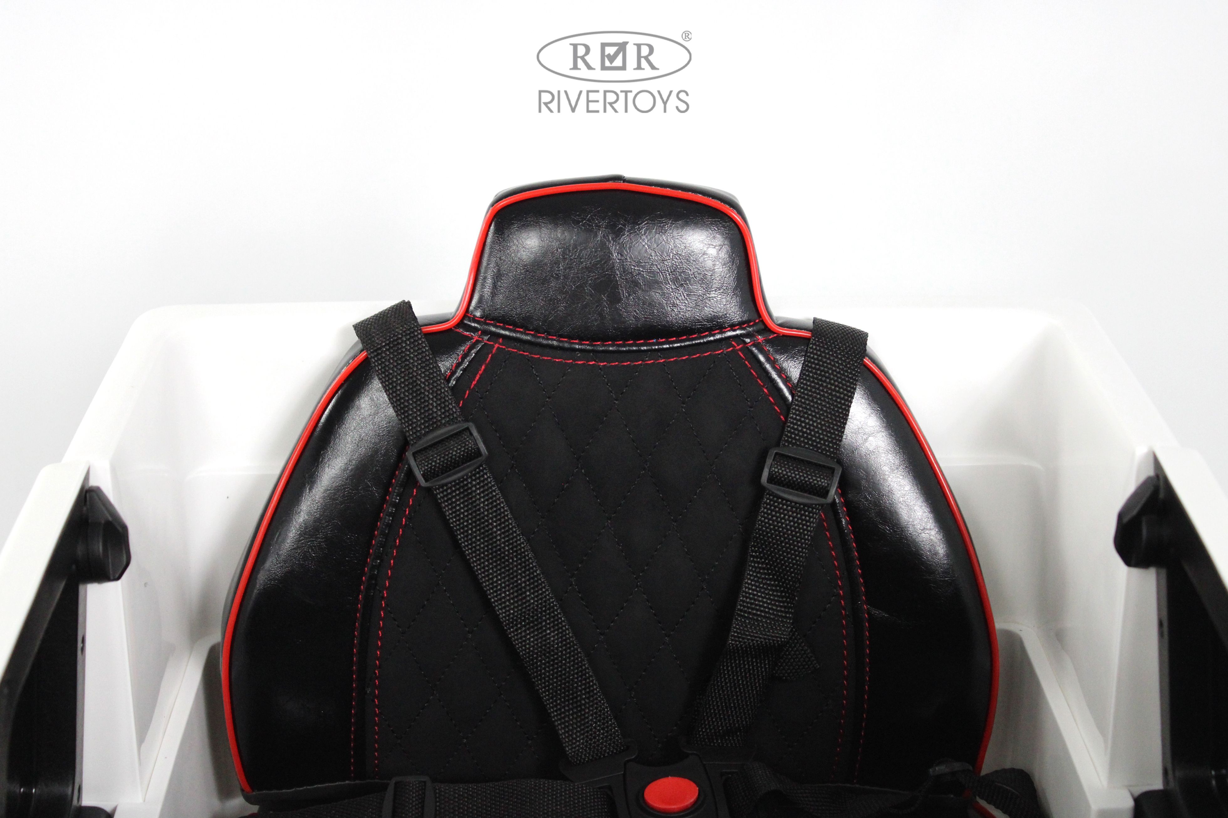 Электромобиль RIVERTOYS Mercedes Z999ZZ-WHITE С пультом ДУ - фото 21