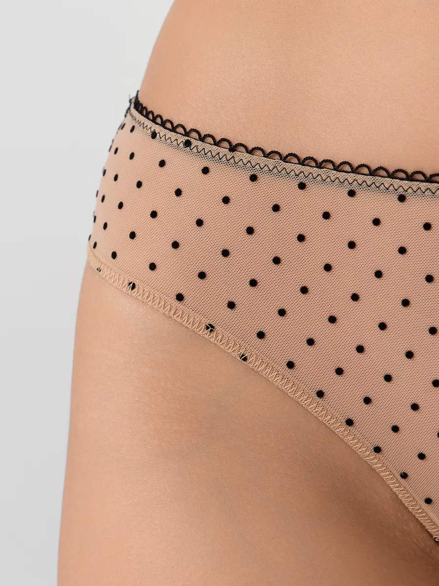 Трусы Mark Formelle (Марк Формэль) 412612/горошек на телесном - фото 8