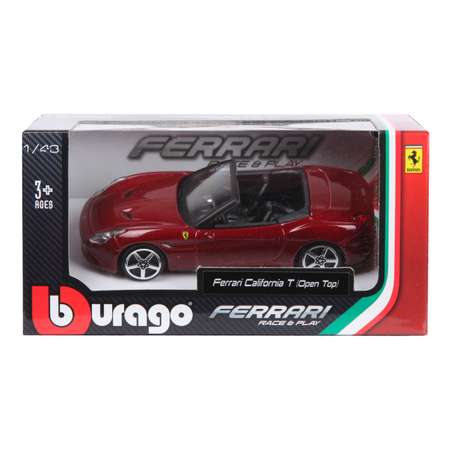 Автомобиль BBurago Ferrari Californiat 1:43