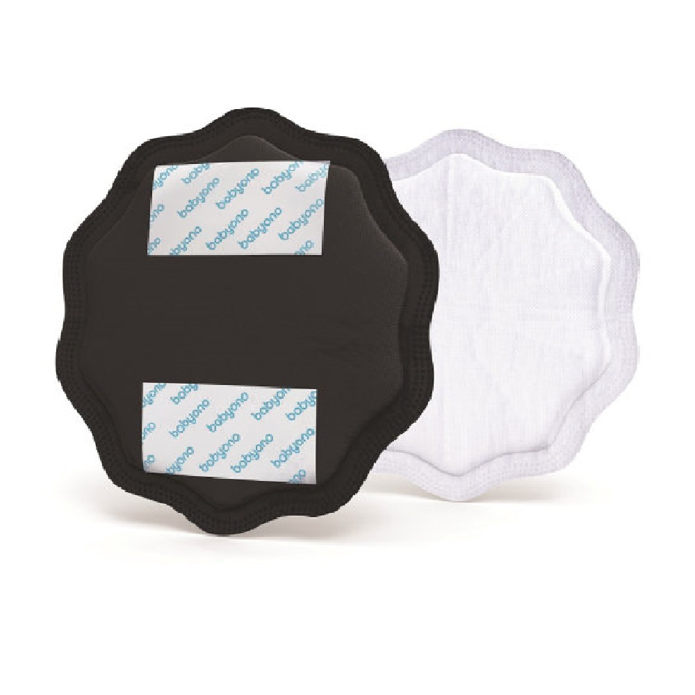Вкладыши для груди Babyono Natural nursing анатомические 24 шт. - фото 2