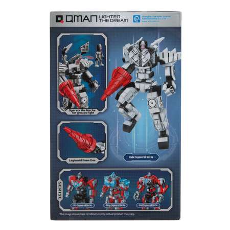 Конструктор QMAN Ultraman Dada блочный