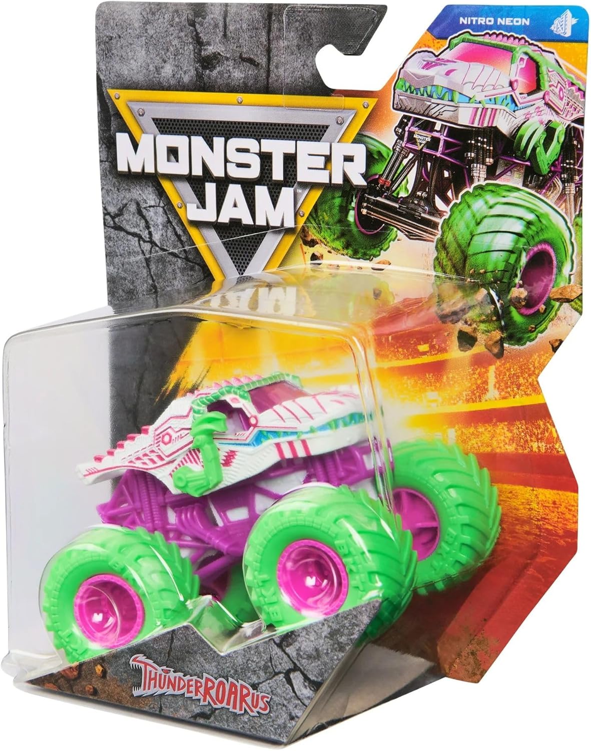 Монстр-трак Monster Jam Thuderroarus 1:64 6044941/20150202 - фото 7
