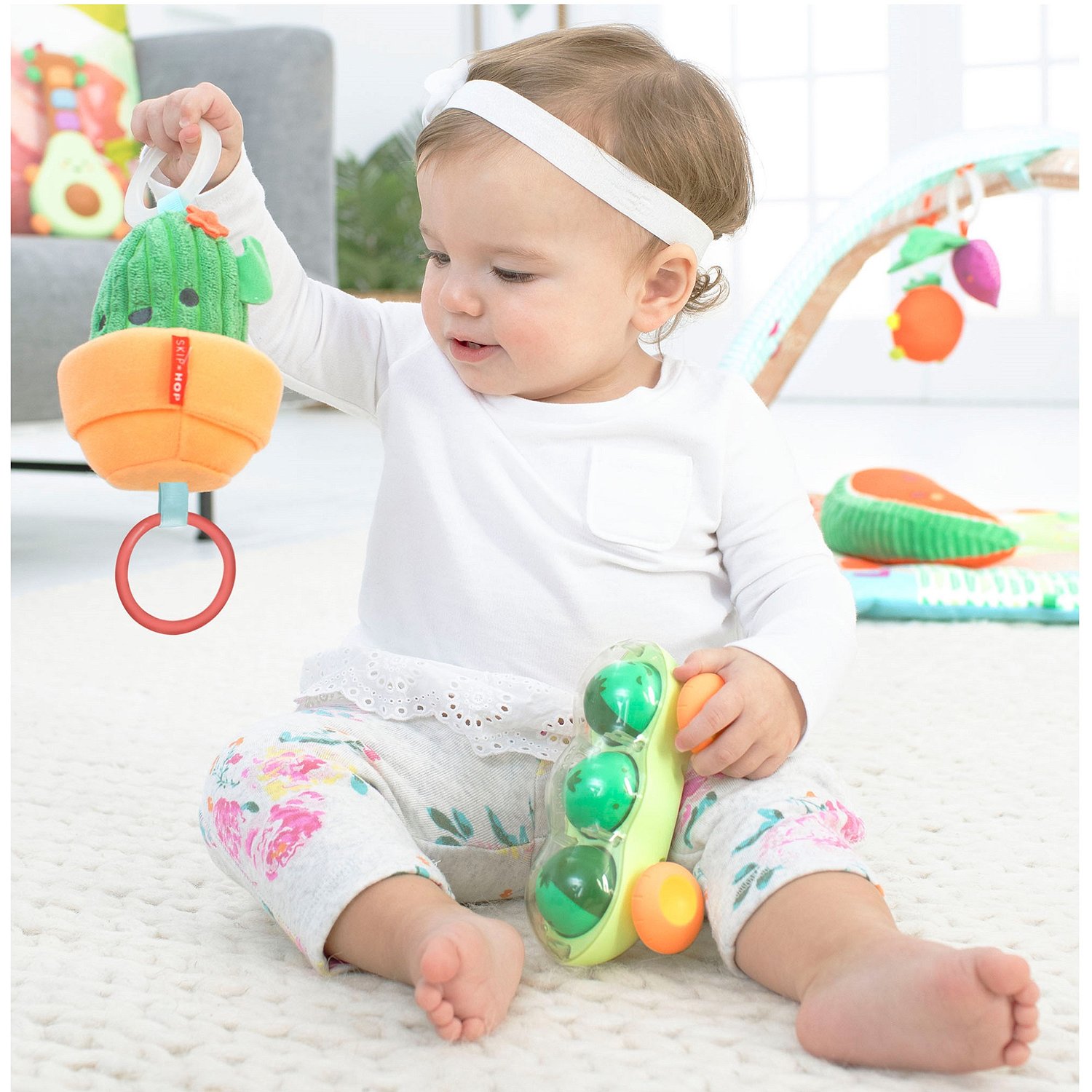 Игрушка Skip Hop подвеска - фото 6