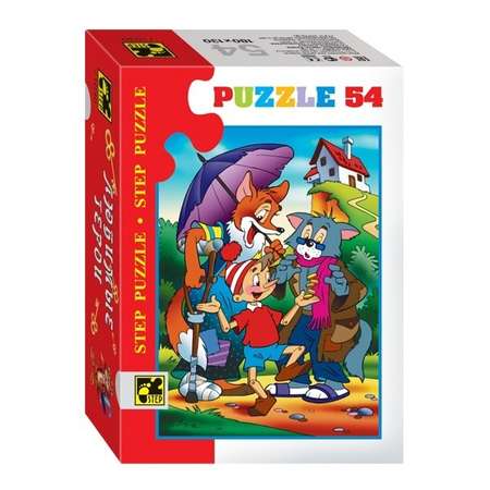 Пазл Step Puzzle классический в ассортименте